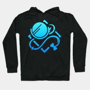 Genshin Impact Charlotte Emblem Hoodie